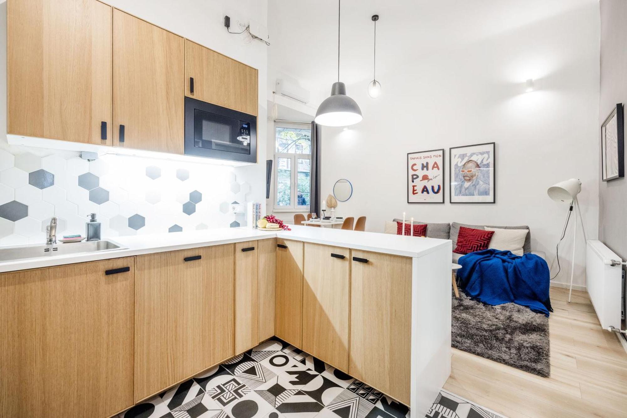 Walk To Opera & Basilica - Live Like A Local Apartment Budapest