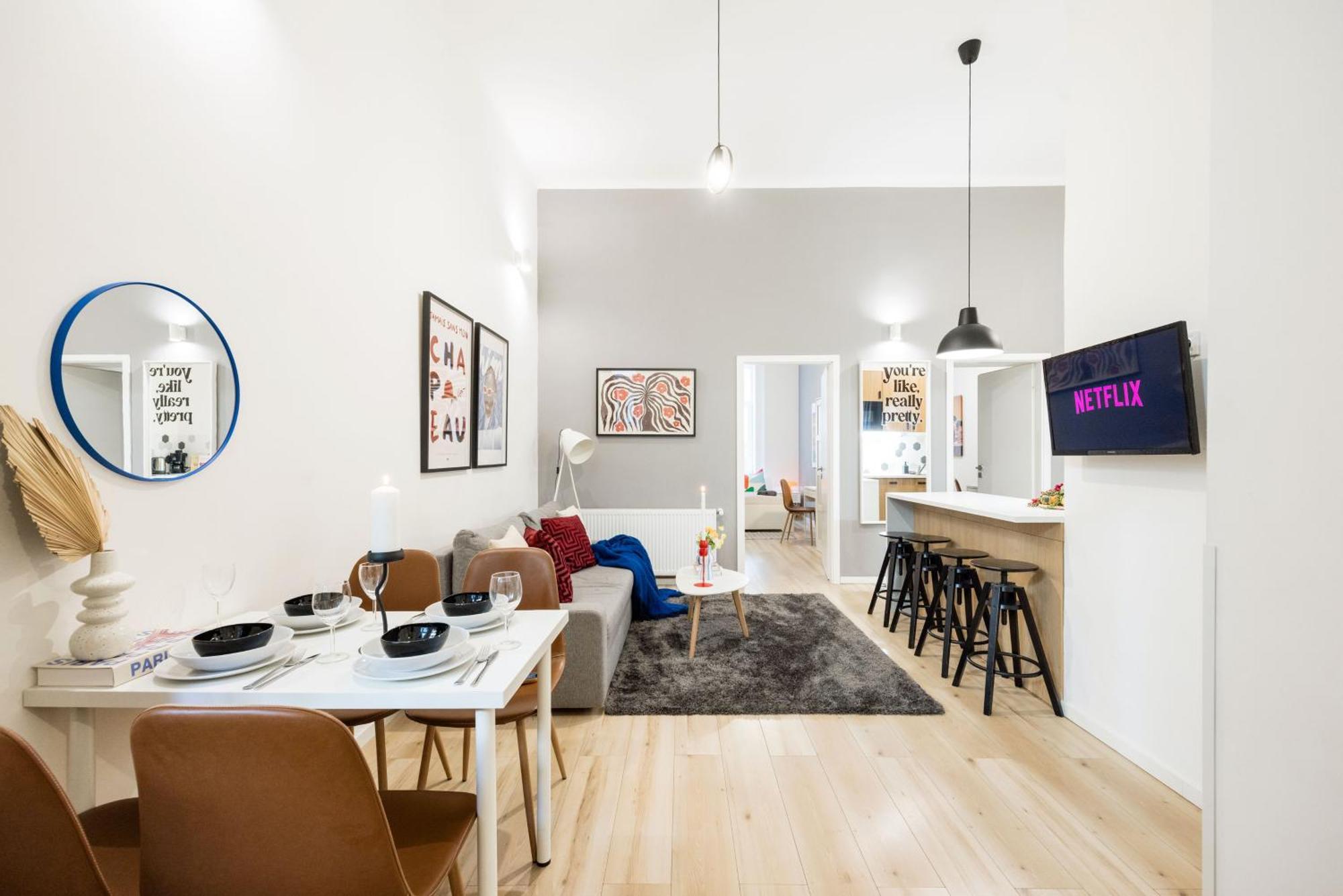 Apartment Walk To Opera & Basilica - Live Like A Local Budapest